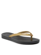 Klapki i japonki damskie - Melissa Japonki Sun Venice Shiny Ad 33694 Złoty - miniaturka - grafika 1