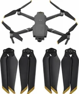 Akcesoria do drona - SunnyLife ŚMIGŁA DJI MAVIC 2 PRO ZOOM 8743F LOW GOLD 4 SZT. - miniaturka - grafika 1