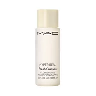 Olejki do mycia twarzy - MAC Hyper Real Skincare Hyper Real Fresh Canvas Cleansing Oil 30.0 ml - miniaturka - grafika 1
