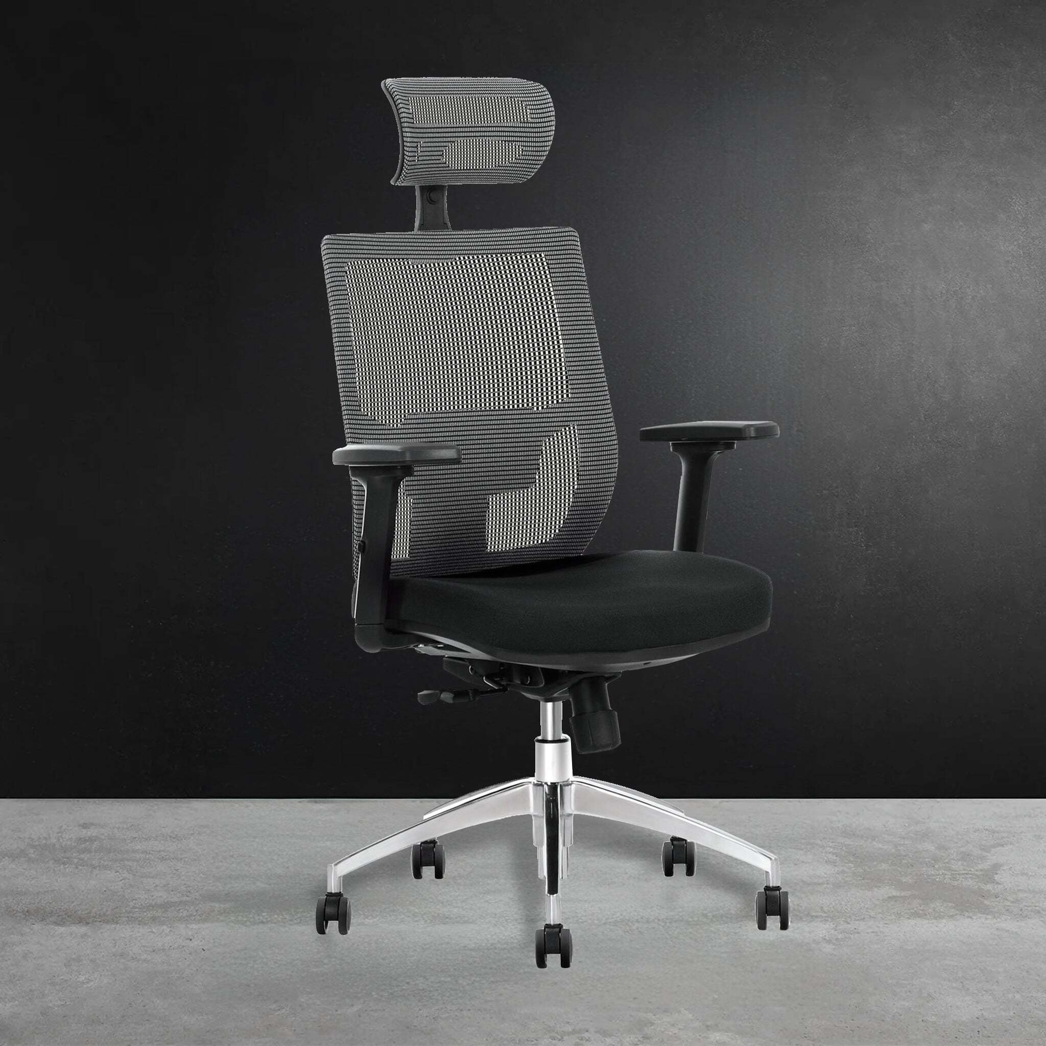 Halmar Fotel Spacedust204 - Czarny