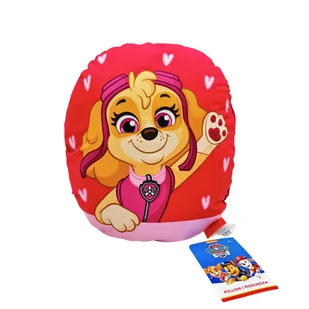 PODUSZKA Psi Patrol SKYE Różowa oryginał licencja SPIN MASTER 41 cm - Kołdry i poduszki dla dzieci - miniaturka - grafika 1