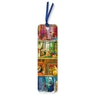 Zakładki do książek - Flame Tree Zakładka do książki Haftowanie Aimee Stewart - gadżet - miniaturka - grafika 1