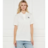 Koszulki i topy damskie - Lacoste Polo Classic fit - miniaturka - grafika 1