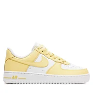 Sneakersy damskie - Sneakersy Nike W Air Force '07 HF0119 700 Żółty - miniaturka - grafika 1