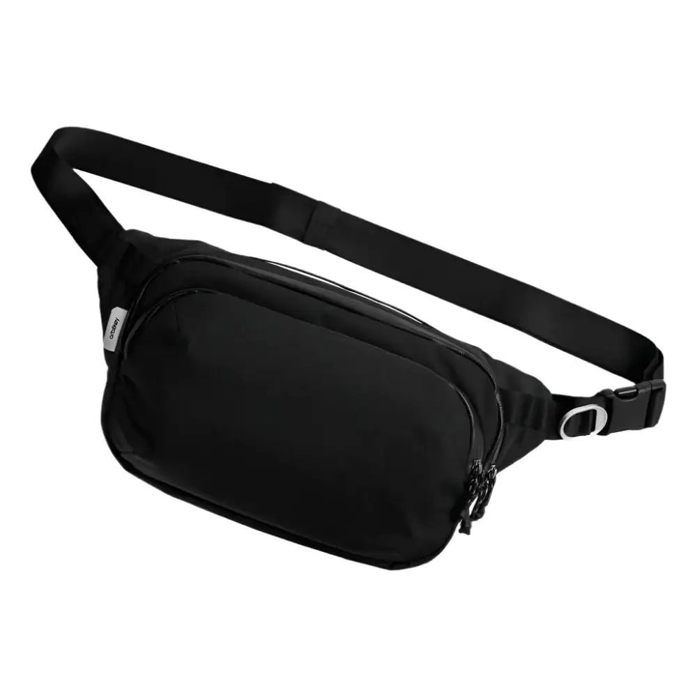 Orbitkey Saszetka Nerka Duza 6L Meska Damska Urban Sling Plus 6L Black
