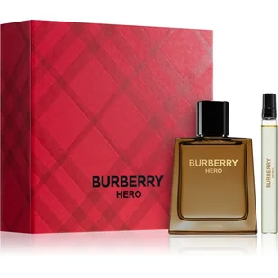 SET BURBERRY Hero EDP spray 100ml + EDP spray 10ml - Zestawy kosmetyków damskich - miniaturka - grafika 1