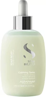 Alfaparf Alfaparf Semi Di Lino Scalp Relief Sensitive Skin Tonik łagodzący do wrażliwej skóry głowy 125ml - Wcierki do włosów - miniaturka - grafika 1