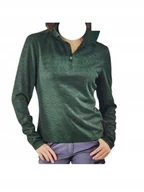 Swetry damskie - Sweter damski z zasuwakiem kołnierzem Parkside rozm. S/M (36/38) zielony - miniaturka - grafika 1