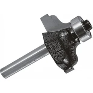 DEDRA Frez 07F151B trzpień 8 D 32 H 12,9 R 3,96 B 9,52mm - Frezy - miniaturka - grafika 1