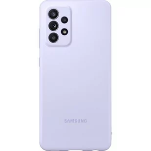 Samsung Etui Cover do Galaxy A52 Fioletowy - Etui i futerały do telefonów - miniaturka - grafika 1