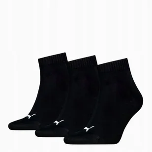 Puma Skarpety Quarter Plain 3-Pack 93858906 R 35-38 - Skarpetki męskie - miniaturka - grafika 1