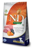 Sucha karma dla psów - Farmina N&D Pumpkin Grain Free Lamb&Blueberry Puppy Mini 2,5 kg - miniaturka - grafika 1