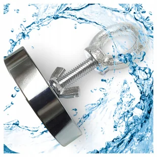 UCHWYT MAGNES Neodymowy DO POSZUKIWAŃ W Wodzie HAK F100 - 100kg Silny MOCNY - Magnesy UCHWYT MAGNES Neodymowy DO POSZUKIWAŃ W Wodzie HAK F100 - 100kg Silny MOCNY - Magnesy - miniaturka - grafika 1