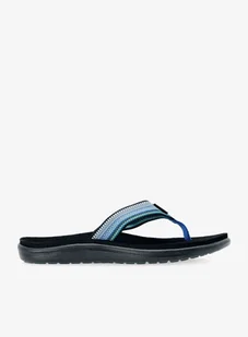 Japonki damskie Teva Voya Flip - antiguous blue multi - Klapki i japonki damskie - miniaturka - grafika 1