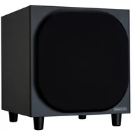 Głośniki i kolumny - Monitor Audio Bronze W10 6G - Aktywny subwoofer Czarny - miniaturka - grafika 1