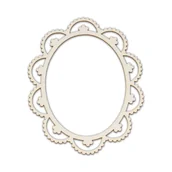 Scrapbooking - EKO-DECO, ozdobna ramka ażurowa - miniaturka - grafika 1