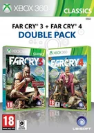Gry Xbox 360 - Xbox 360 Zestaw 2 Gry - Far Cry 3 + Far Cry 4 PL - miniaturka - grafika 1