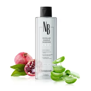Nanobrow Micellar Makeup Remover 200 ml - Kosmetyki do demakijażu - miniaturka - grafika 2