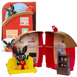 Bing Domek Binga Mini Zestaw + Figurka Królik - Figurki dla dzieci - miniaturka - grafika 1