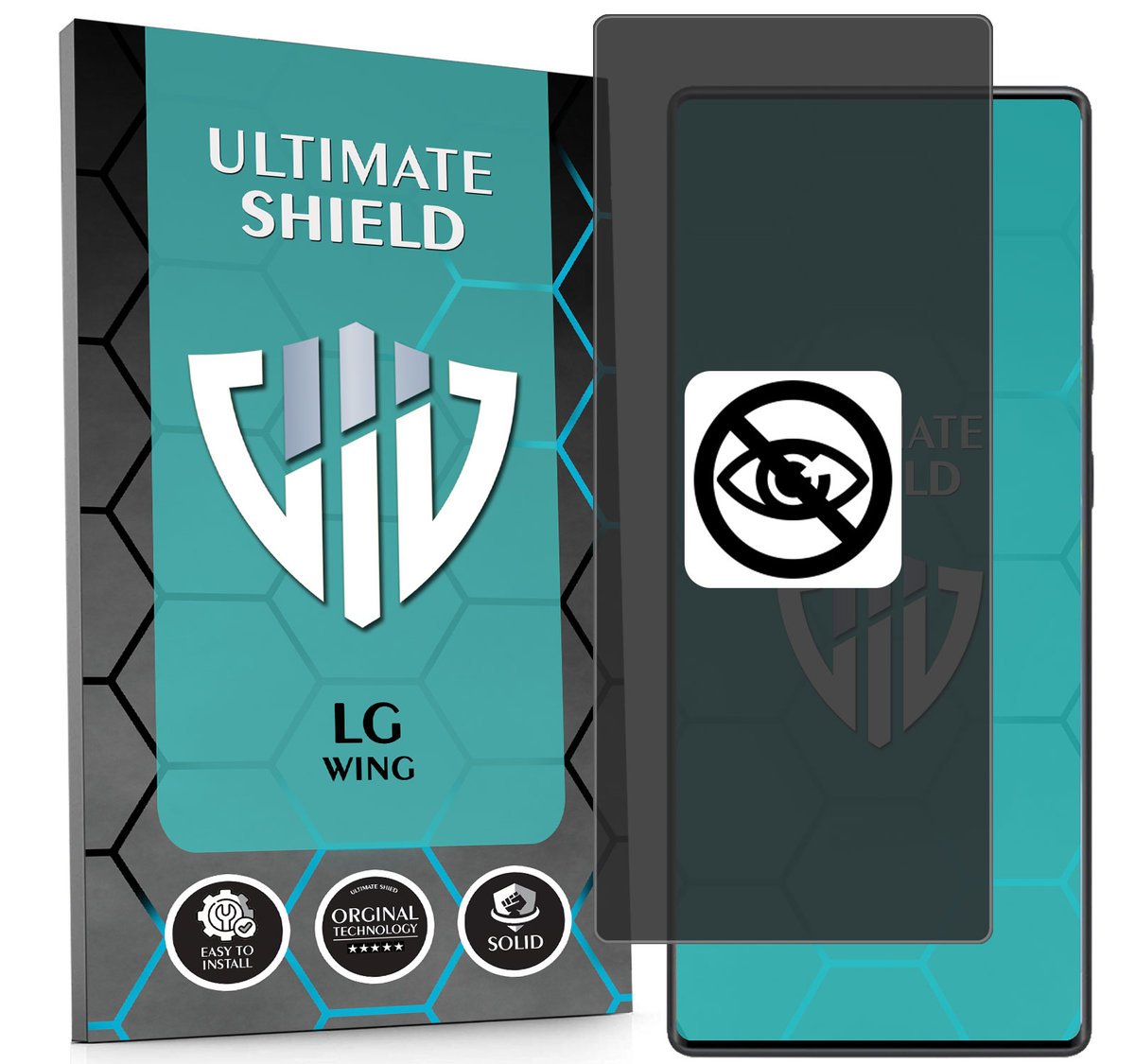 NAJLEPSZA FOLIA 5D ANTYSZPIEGOWSKA DO LG WING HYDROŻELOWA MATOWA