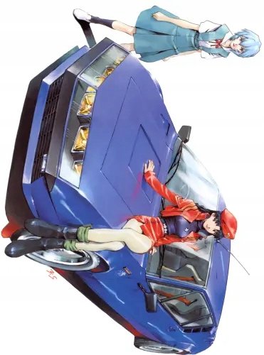 Plakat Anime Neon Genesis Evangelion nge_082 A3 Custom