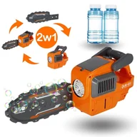 Bańki mydlane - Bańki mydlane piła, maszynka do baniek 110mlx2 - miniaturka - grafika 1