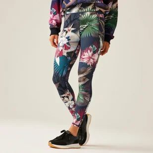 Regatta x  Christian Lacroix - Damskie Legginsy Saint Giles II Multikolor, Rozmiar: 38 R - Spodnie damskie - miniaturka - grafika 1