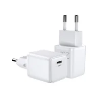 Ładowarki do telefonów - Joyroom szybka ładowarka sieciowa USB Typ C 25W 3W wtyczka EU biały (L-P251) - miniaturka - grafika 1