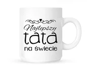 Kubki - Kubek "najlepszy tata na świecie " - miniaturka - grafika 1