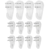 Wieszaki i stojaki - HACZYK SZPILKOWY DO BETONU KPL.12SZT 834704 - miniaturka - grafika 1