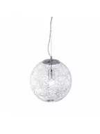 Oprawy, klosze i abażury - Ideal Lux MAPA MAX SP1 D30 oprawa wisząca 1 x 60W E27 45115 045115 - miniaturka - grafika 1