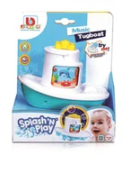 Zabawki do kąpieli - BBURAGO JUNIOR Łódka z pozytywką 89024 - miniaturka - grafika 1