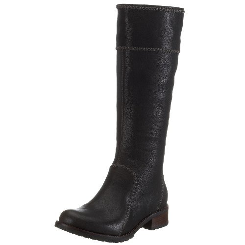 Timberland DECO STITCH TALL 63692, kozaki damskie, brązowy - Brbrn - 40 EU