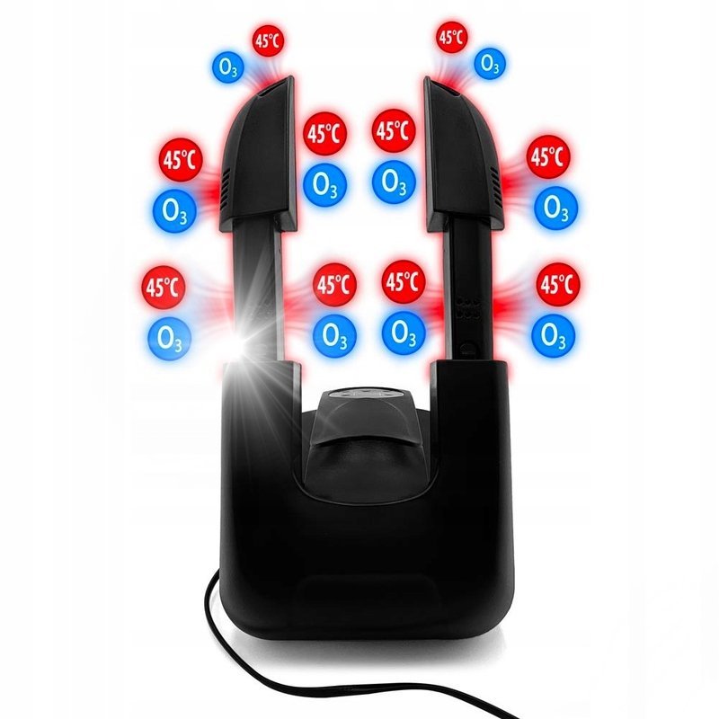 Suszarka z ozonem MULTI OZONE DRYER UNI do butów rękawiczek czapek kasków