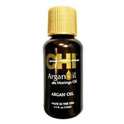 Serum do włosów - CHI Argan Oil & Moringa, serum z olejkami, 15ml - miniaturka - grafika 1