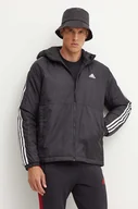 Kurtki męskie - adidas kurtka Essentials męska kolor czarny zimowa IN7194 - miniaturka - grafika 1
