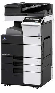 Konica Minolta Bizhub c458 - (192 tys) - Elektronika OUTLET - miniaturka - grafika 1