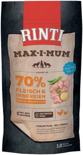 Rinti Max-I-Mum - kurczak 12 kg - Sucha karma dla psów - miniaturka - grafika 1