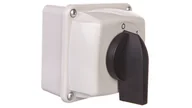 Wyłączniki światła i elektryczne - Elektromet Łącznik krzywkowy 0-1-2-3 3P 16A w obudowie IP44 Łuk E16-63 951662 951662 - miniaturka - grafika 1