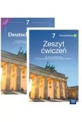 Książki obcojęzyczne do nauki języków - pakiet deutschtour fit 7 neon. podręcznik i zeszyt ćwiczeń do języka niemieckiego dla klasy siódmej szkoły podstawowej - miniaturka - grafika 1