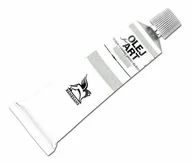 Farby i media malarskie - Farba olejna Renesans metaliczna nr 89 srebrna 60 ml - miniaturka - grafika 1