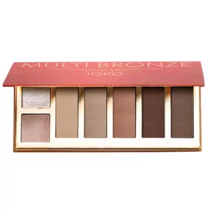 Joko, Multi Bronze, Paleta do makijażu - Bronzery i konturowanie twarzy - miniaturka - grafika 1