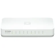 Switche - D-Link GO-SW-8E/E - miniaturka - grafika 1