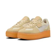 Sneakersy damskie - Damskie Sneakersy PUMA PALERMO ELEVATA XTRA WNS 40128502 – Beżowy - miniaturka - grafika 1