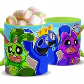 Kubki - KUBEK ZIELONY Na Prezent Urodziny Dla Fana SMILING CRITTERS Zabawne Wzory - miniaturka - grafika 1