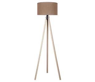 Duolla - Lampa podłogowa 1xE27/60W/230V brązowy/beżowy - Lampy stojące - miniaturka - grafika 1