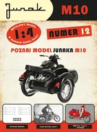 Czasopisma - Junak M10 Zbuduj Swój Model - miniaturka - grafika 1