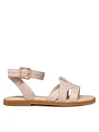 Buty dla dziewczynek - Geox Sandały Jr Karly J5535B 000BC C8172 M Różowy - miniaturka - grafika 1