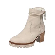 Moda i Uroda OUTLET - Rieker Damskie buty Y9041, beżowy, 39 EU - miniaturka - grafika 1