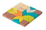 Zabawki kreatywne - Plan Toys Mini mozaika do układania, PLTO-4131 - miniaturka - grafika 1